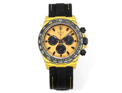 TW Factory Rolex Daytona Carbon Fiber Case Luminous 40*12.4mm 4801 Movement Watch